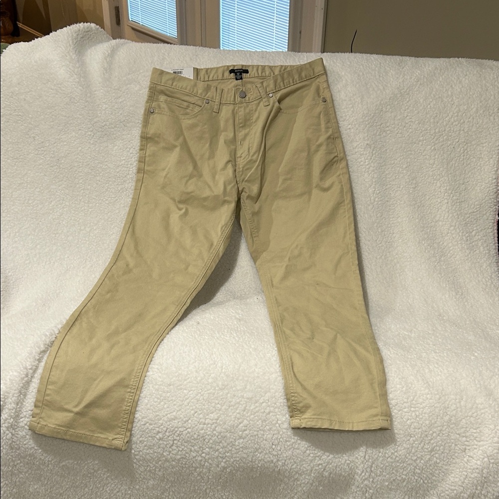 Alfani Men's Khaki Chinos
